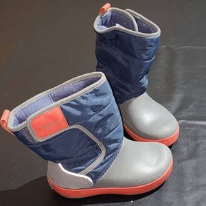 Crocs Boys Lodgepoint Snow Boots C11 C 11